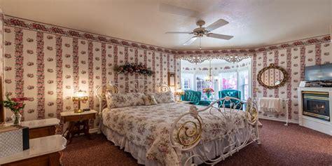 Red Delicious at the Apples Bed & Breakfast Inn.